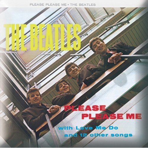 Cover for The Beatles · Please Please Me Album (MERCH) (2014)