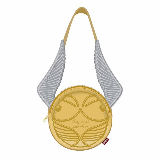 Cover for Half Moon Bay · Harry Potter Cross Body Bag - Quidditch (Snitch) (MERCH) (2019)