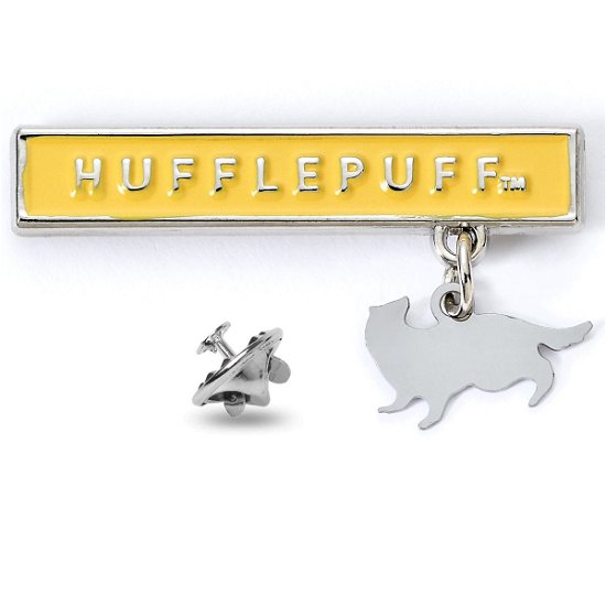 Cover for Harry Potter · Hufflepuff Bar Pin Badge (Leketøy)