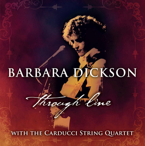 Trough Line - Barbara Dickson - Musik - CHARIOT - 5056083202584 - 7. September 2018