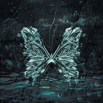 Cover for X/o · Chaos Butterfly (LP) [Aqua Marina edition] (2022)