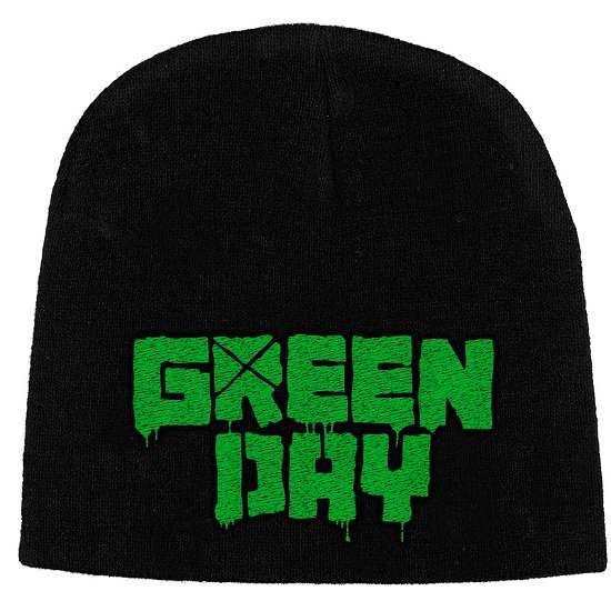Green Day Unisex Beanie Hat: Logo - Green Day - Merchandise -  - 5056365717584 - 