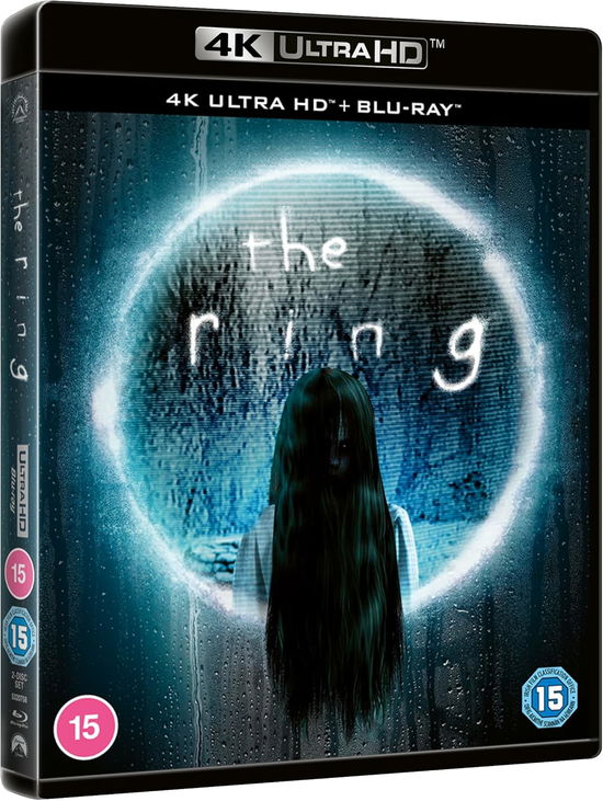 The Ring - The Ring Uhd BD - Filme - PARAMOUNT - 5056453207584 - 13. Januar 2025