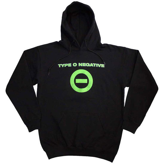 Type O Negative Unisex Pullover Hoodie: Donut - Type O Negative - Merchandise -  - 5056737255584 - 