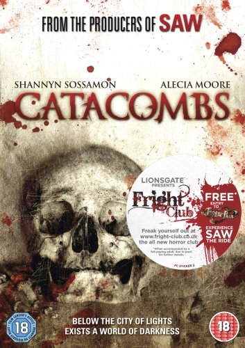 Cover for Catacombs (DVD) (2008)