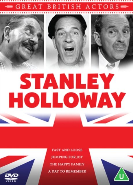 Cover for Stanley Holloway Box Set (DVD) (2021)