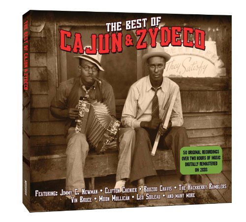 Cover for Various Artists · The Best Of Cajun &amp; Zydeco (CD) (2010)