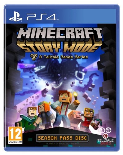 Cover for Minecraft · Minecraft Story Mode: The Complete Adventure /PS4 (PS4) (2016)