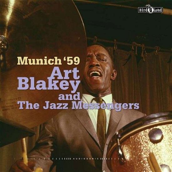 Cover for Art Blakey &amp; the Jazz Messengers · Munich È59 (CD) (2014)