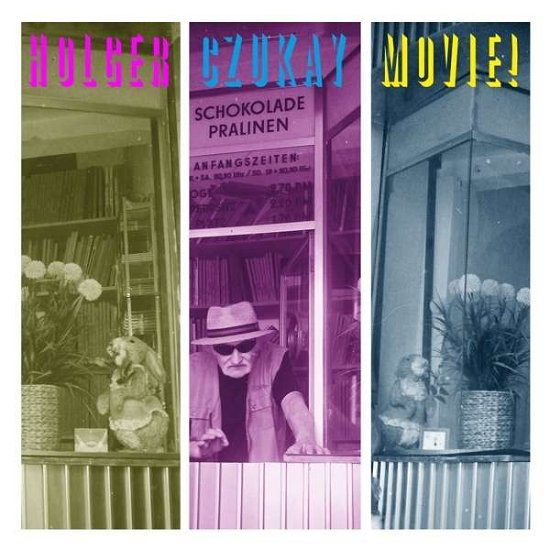 Cover for Holger Czukay · Movie! (LP) [Standard edition] (2016)