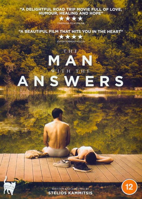 The Man with the Answers - The Man with the Answers - Elokuva - Peccadillo Pictures - 5060265151584 - maanantai 28. kesäkuuta 2021