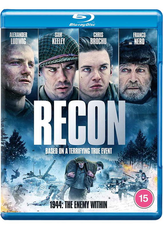 Recon - 1944 The Enemy Within - Recon 1944 the Enemy Within Bluray - Filmy - Dazzler - 5060352309584 - 18 stycznia 2021