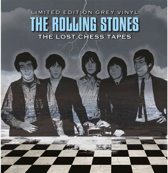 Cover for The Rolling Stones · The Lost Chess Tapes (LP) (2017)