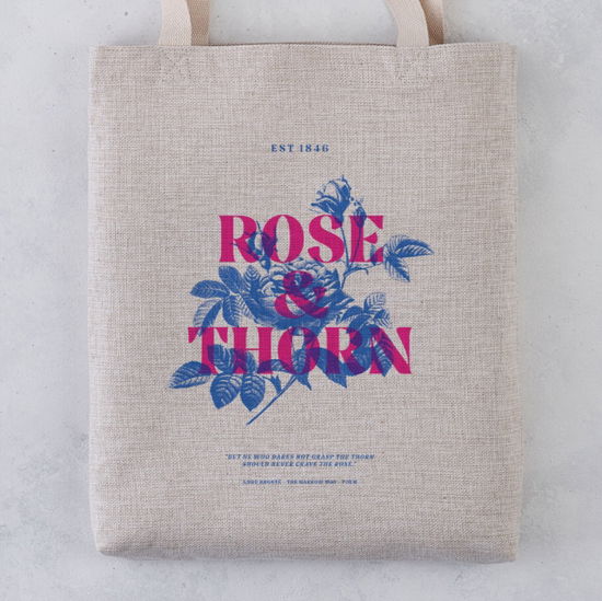 Cover for Bronte Tote Bag - Rose And Thorn (MERCH) (2024)