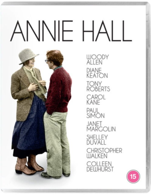 Cover for Annie Hall BD · Annie Hall (Blu-ray) (2025)