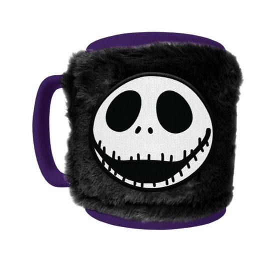 Nightmare Christmas (Jack) Fuzzy Mug - Nightmare Before Christmas - Gadżety - NIGHTMARE BEFORE CHRISTMAS - 5063457010584 - 30 września 2024