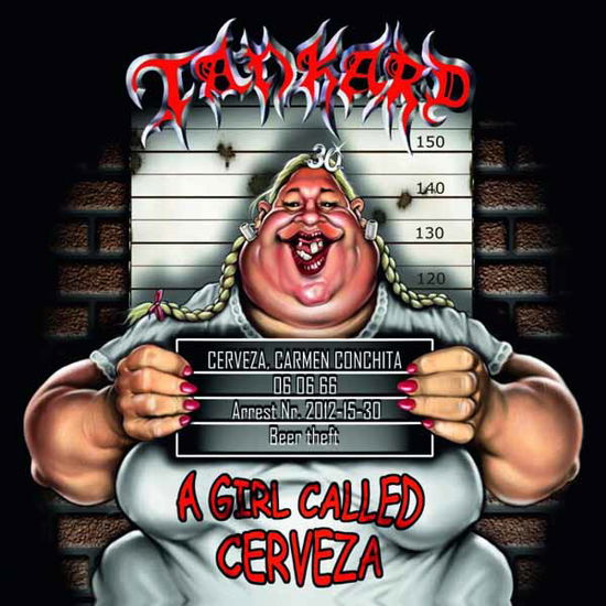 Cover for Tankard · A Girl Called Cerveza (White / Black / Red Vinyl) (2lp) (LP) [Coloured edition] (2023)