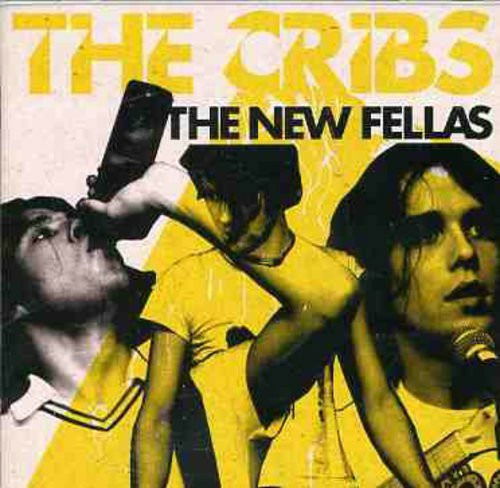Cover for Cribs · The New Fellas (LP) [Reissue edition] (2023)