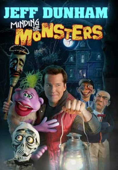Cover for Jeff Dunham · Minding the Monsters (DVD) (2012)