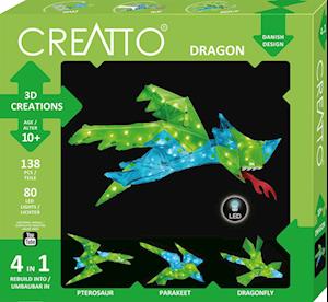 Cover for Spiel Creatto Drache (Leksaker)