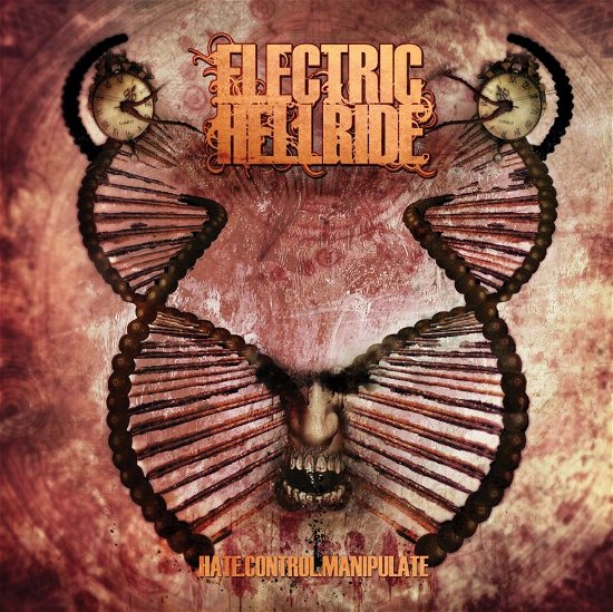 Cover for Electric Hellride · Hate.Control.Manipulate (CD) (2012)