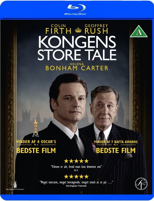 Cover for Kongens Store Tale (Blu-ray) [Combopack (Blu-Ray+DVD) edition] (2011)