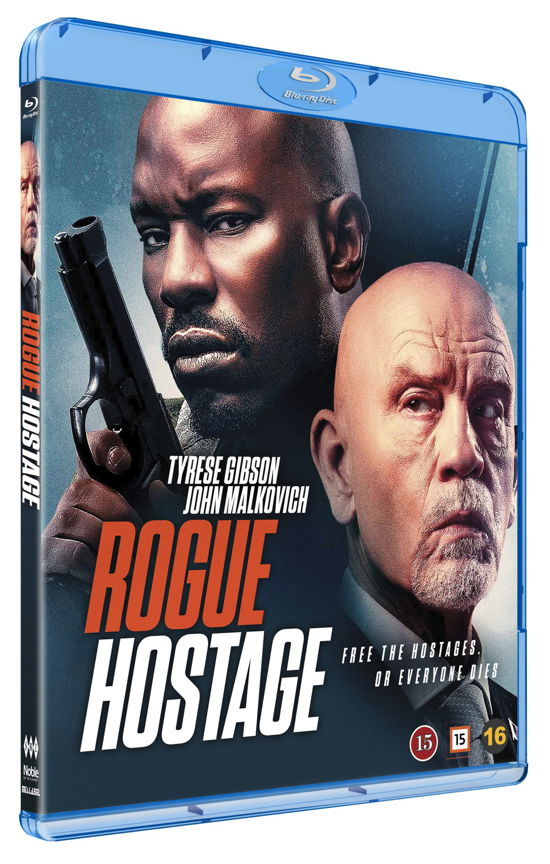 Cover for Tyrese Gibson · Rogue Hostage (Blu-ray) (2022)
