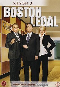Boston Legal - Season 3 - Boston Legal - Film -  - 5707020363584 - 25. november 2008