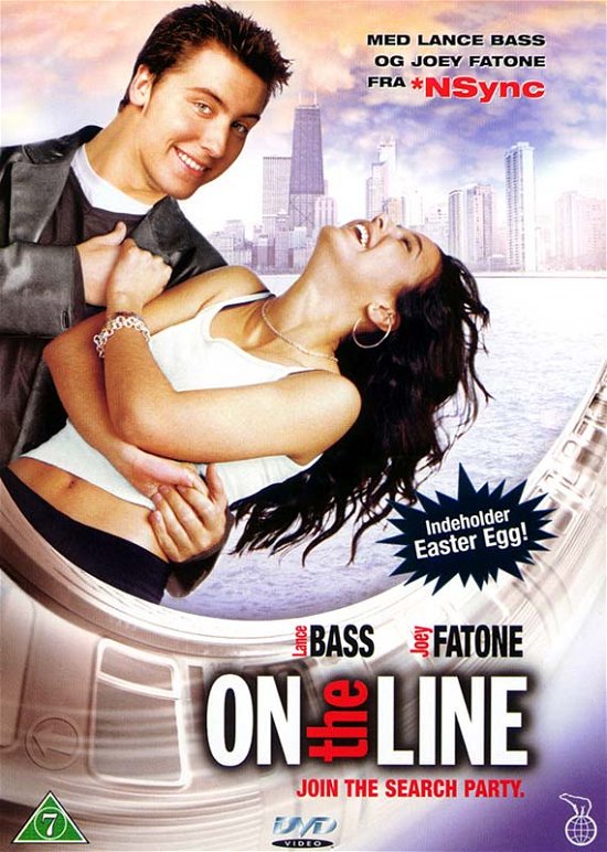 Cover for On the Line  [DVD] · On the Line (2001) [DVD] (DVD) (2023)