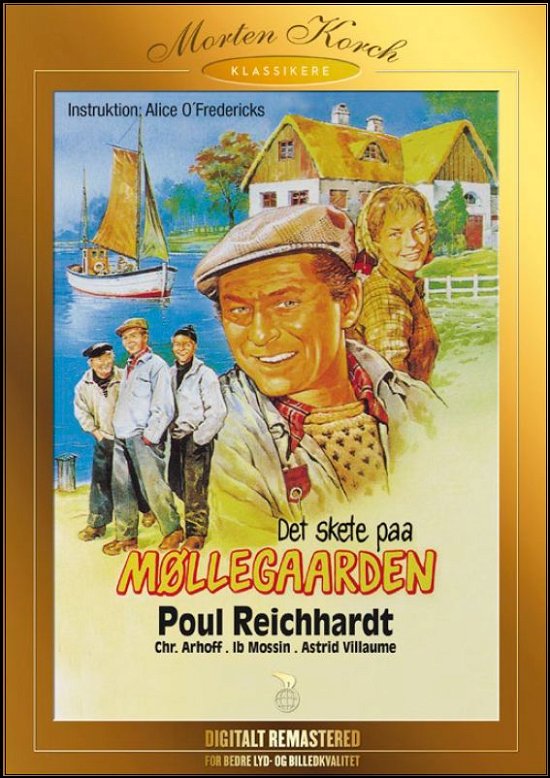 Cover for Morten Korch Klassiker · Det Skete På Møllegården (DVD) (2014)