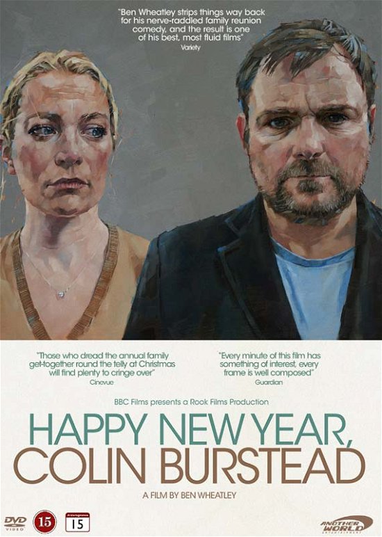 Cover for Colin Burstead Happy New Year · Happy New Year,Colin Burstead (DVD) (2019)