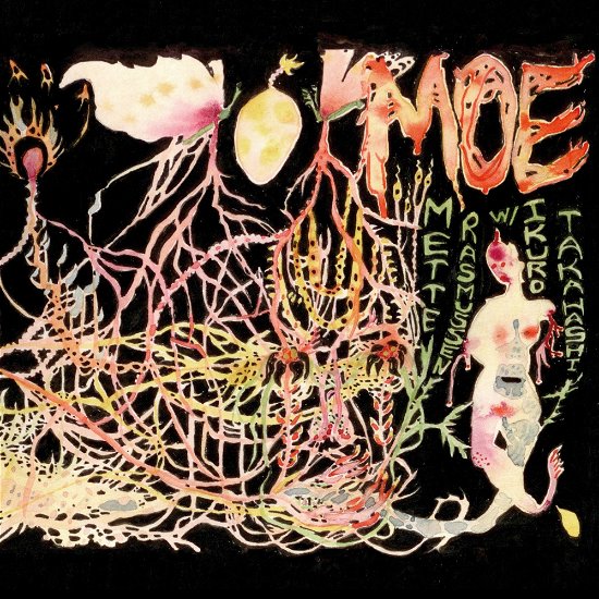 Cover for Moe &amp; Mette Rasmussen &amp; Ikuro Takahashi · Painted (CD) (2020)