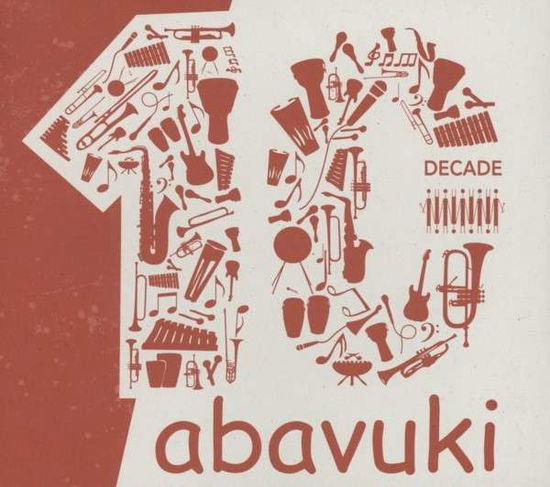 Cover for Abavuki · Decade (CD) (2020)