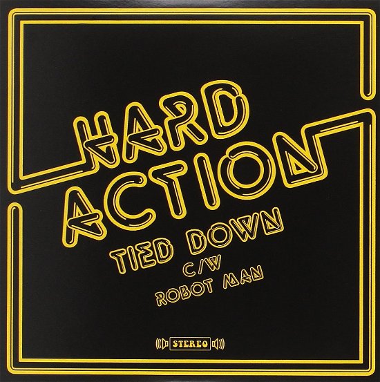 Cover for Hard Action · Tied Down (LP) (2017)