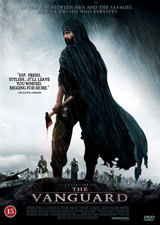 Cover for The Vanguard (DVD) (2009)