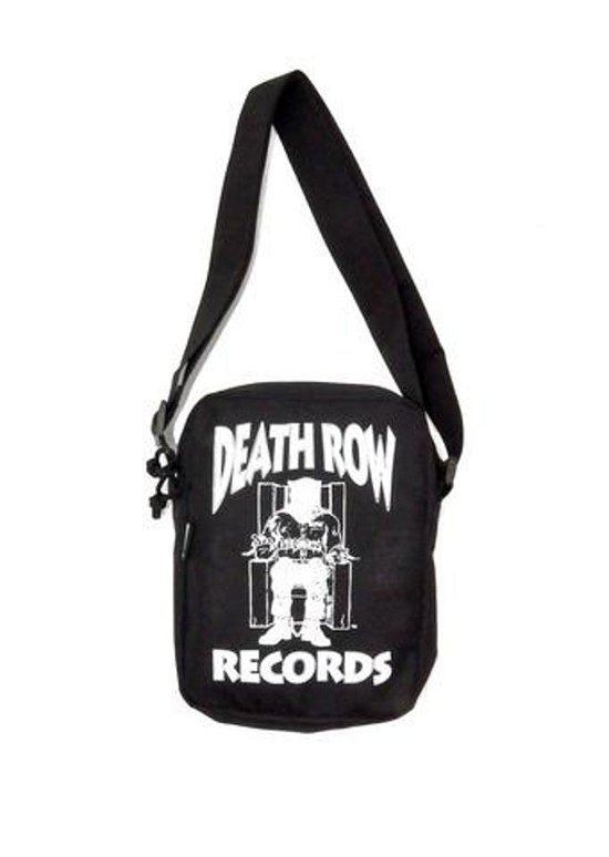 Death Row Records Logo (Cross Body Bag) - Death Row Records - Koopwaar - ROCK SAX - 7121987187584 - 