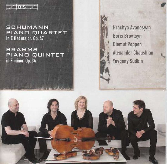 Cover for Sudbin / Avanesyan / Brovtsyn · Schumann: Piano Quartet (CD) (2018)