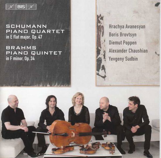 Schumann: Piano Quartet - Sudbin / Avanesyan / Brovtsyn - Música - BIS - 7318599922584 - 2018