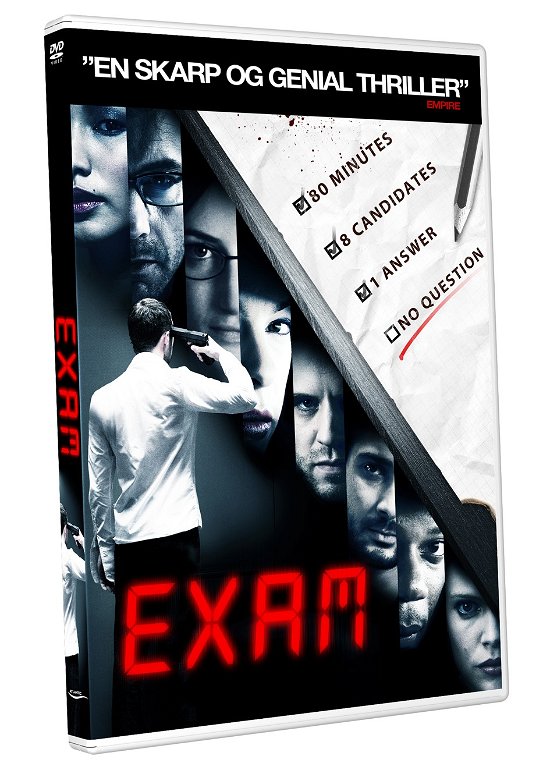 Cover for Exam (DVD) (2011)
