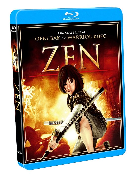 Cover for Zen (Blu-ray) (2009)