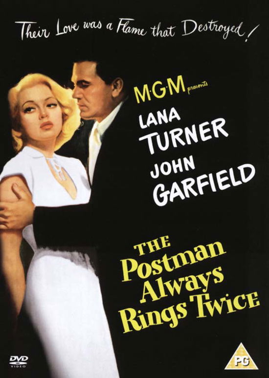 Cover for Lana Turner · Postman Always Rings Twice (DVD) (2004)