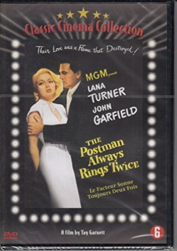 The Postman always Rings Twice -  - Movies -  - 7321931658584 - 