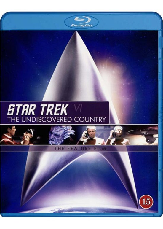 Cover for Star Trek · Star Trek  6 - the Undiscovered Country (Blu-ray) [Remastered edition] (2009)