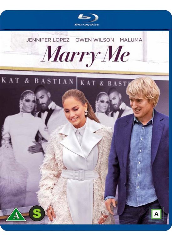 Cover for Marry Me (Blu-ray) (2022)