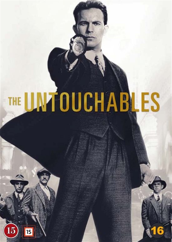 Cover for Kevin Costner / Sean Connery / Andy Garcia / Robert De Niro · The Untouchables (DVD) (2017)