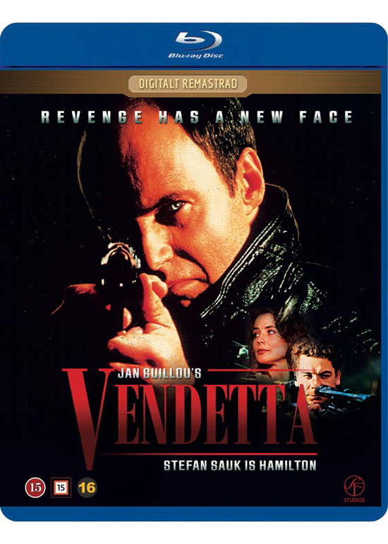 Vendetta (1994) BD D.r. -  - Elokuva -  - 7350007157584 - maanantai 26. syyskuuta 2022