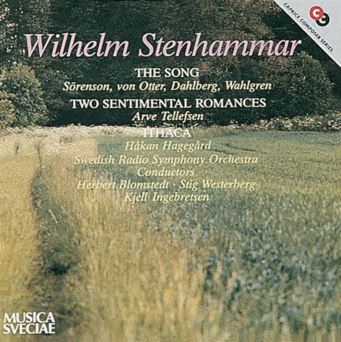 Song / Two Sentimental Roma - W. Stenhammar - Muziek - CAPRICE - 7391782213584 - 29 november 2019