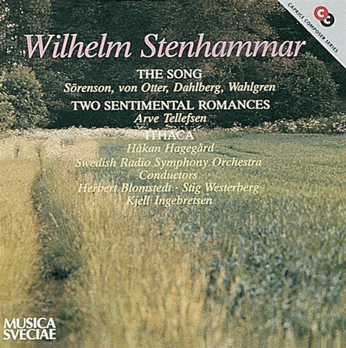 Cover for W. Stenhammar · Song / Two Sentimental Roma (CD) (2019)