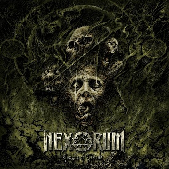 Cover for Nexorum · Tongue of Thorns (Ltd.digi) (CD) [Digipak] (2023)
