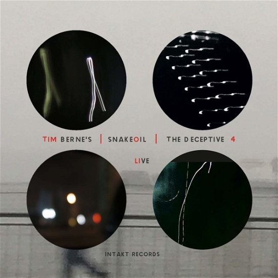 Cover for Tim -Snakeoil- Berne · Deceptive 4 (CD) (2020)